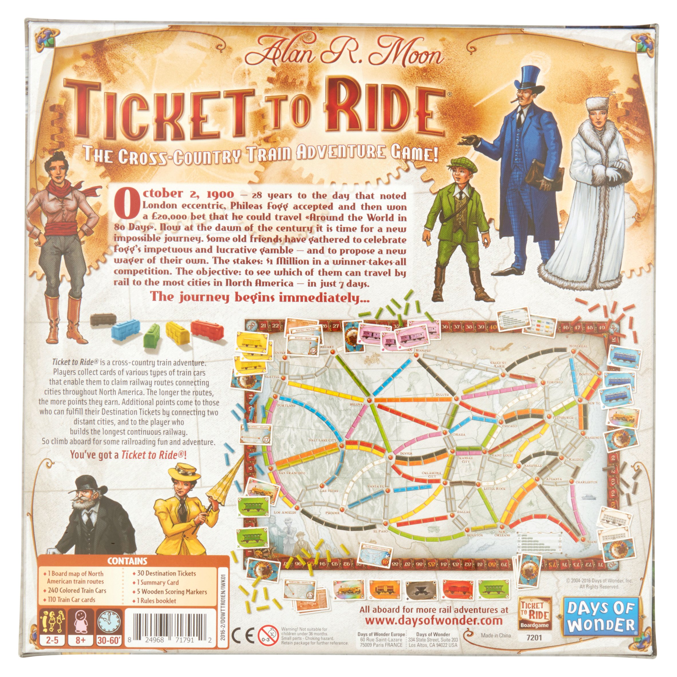 Ticket to Ride : Base Game